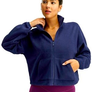 FABLETICS Rayne Polar Fleece Zip-Up W(S)